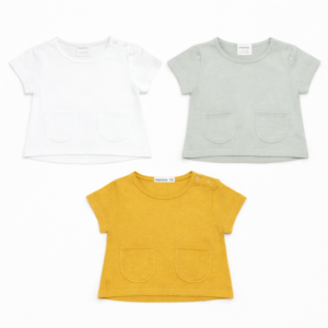 Camiseta de cotó orgànic | Roba artesanal