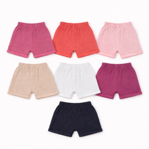 Pantaló curt Mussolina | Roba artesanal