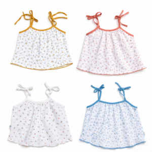 Top tirant de floretes ajustable | Roba artesanal