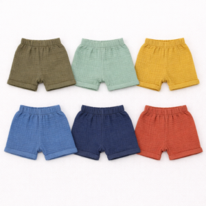 Pantaló curt Mussolina | Roba artesanal