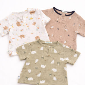 Camisa infantil Mussolina | Roba artesanal