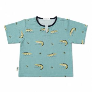 Camisa infantil de mussolina | Roba artesanal