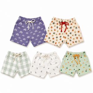 Pantalons curts estampats | Roba Artesanal