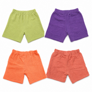 Pantalons curts Mussolina | Roba artesanal