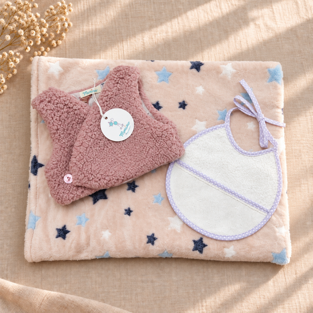Pack Baby Estrelles| Roba Artesanal