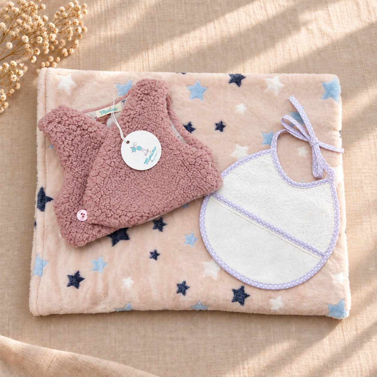Pack Baby Estrelles| Roba Artesanal