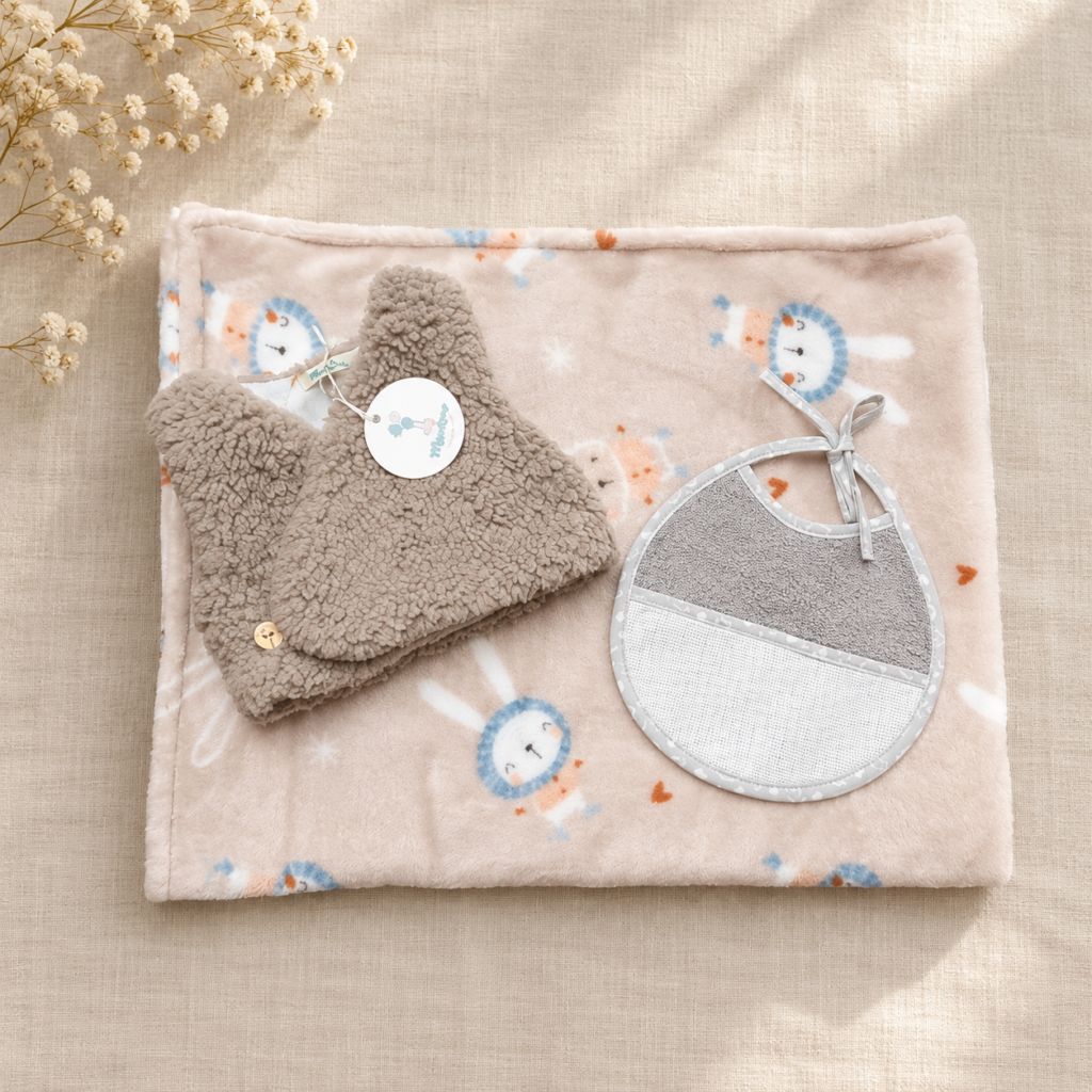 Pack Baby Conillet | Roba Artesanal