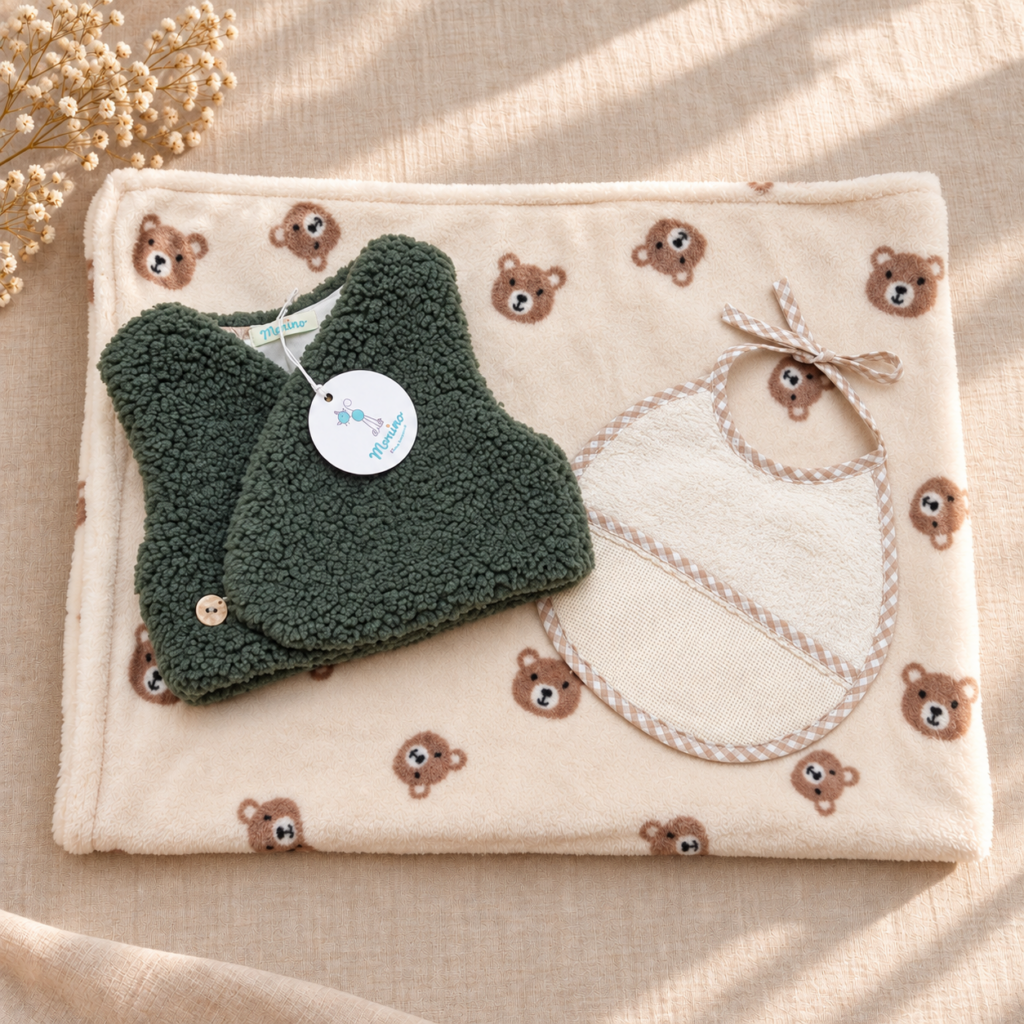 Pack Baby Osset | Roba Artesanal